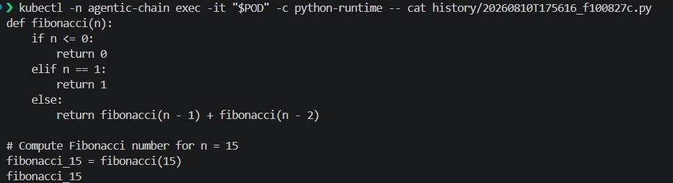 code history file